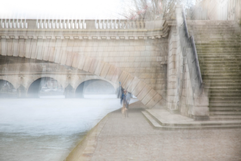 Paris Notre Dame in Motion by Arnaud Gaertner Photography