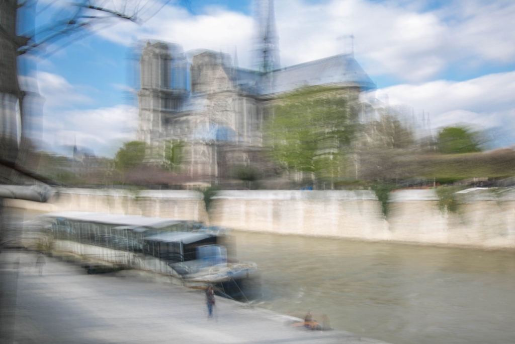 Paris Notre Dame in Motion by Arnaud Gaertner Photography