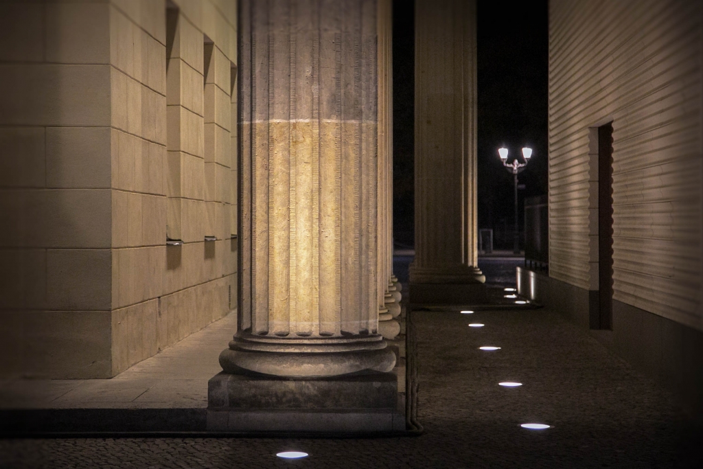 Brandenbourg Gate Berlin Columns by Arnaud Gaertner Photography