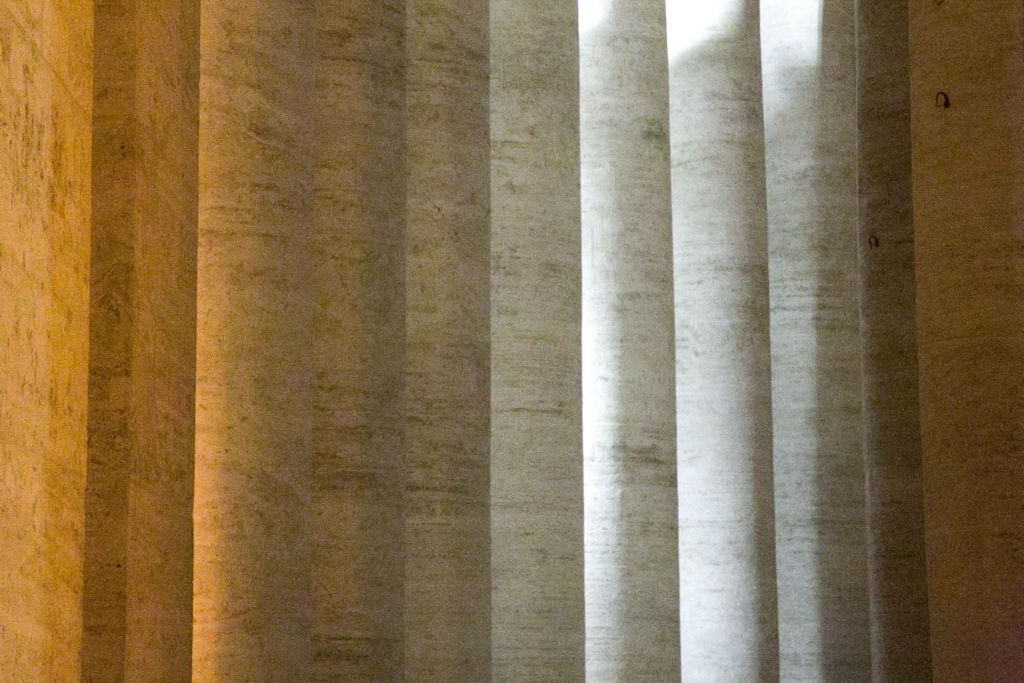 Roma Vaticano Bernini Columns by Arnaud Gaertner Photography